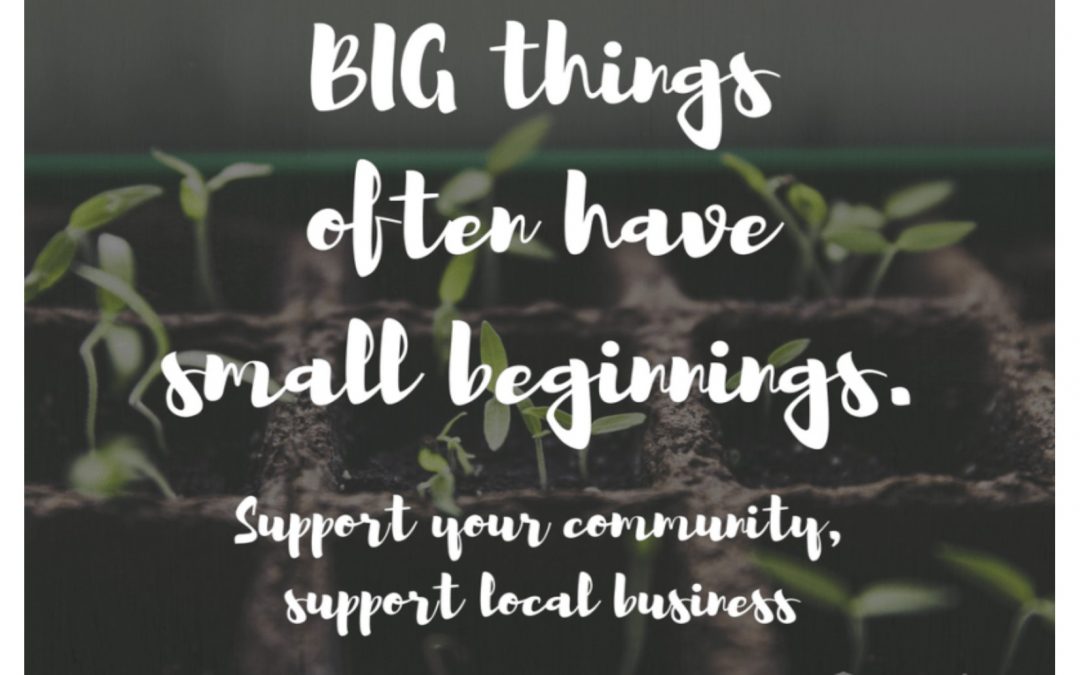 Thank you for shopping local